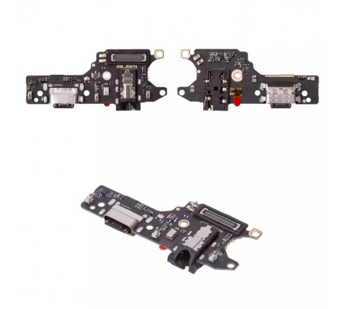 Шлейф для Xiaomi Redmi Note 9, Redmi 10X 4G, коннектора зарядки, коннектора наушников, микрофона, плата зарядки, High Copy
