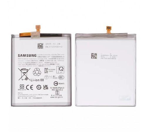 Акумулятор EB-BA256ABS для Samsung A556 Galaxy A55, Li-Polymer, 3,88 В, 5000 мАг, Original (PRC)