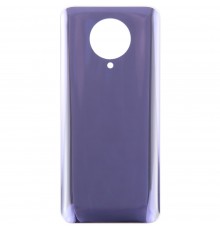 Задняя панель корпуса для Xiaomi Poco F2 Pro, Redmi K30 Pro, фиолетовая (Electric Purple), Лого Poco