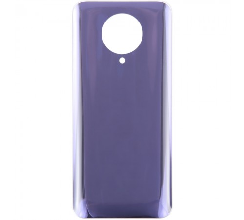 Задняя панель корпуса для Xiaomi Poco F2 Pro, Redmi K30 Pro, фиолетовая (Electric Purple), Лого Poco
