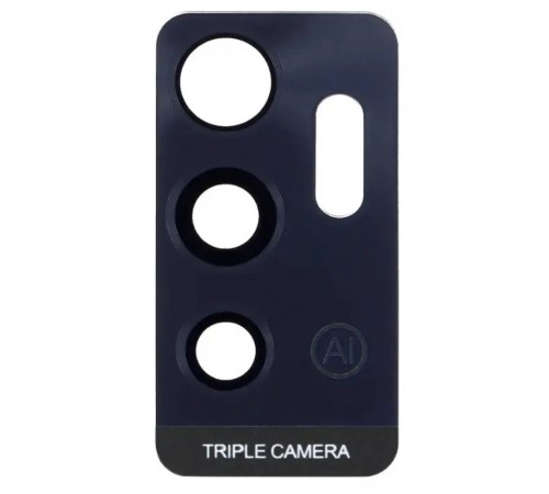 Стекло камеры для ZTE Blade A71, серое (Gray), без рамки