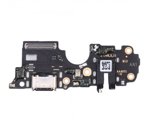 Шлейф для Oppo A16, A16s, A54 4G, A54s, конектора зарядки, конектора навушників, мікрофона, плата зарядки, Original (PRC)