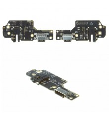 Шлейф для Xiaomi Redmi Note 8, Redmi Note 8 (2021), коннектора зарядки, коннектора наушников, микрофона, плата зарядки