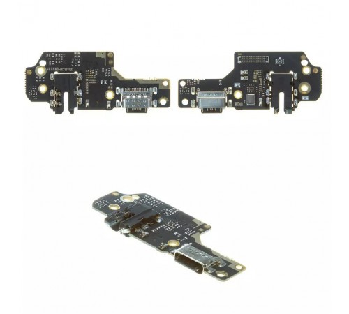 Шлейф для Xiaomi Redmi Note 8, Redmi Note 8 (2021), коннектора зарядки, коннектора наушников, микрофона, плата зарядки