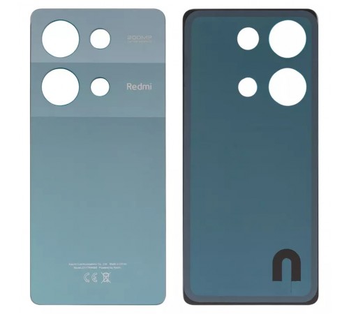 Задняя панель корпуса для Xiaomi Redmi Note 13 Pro 4G, зеленая (Forest Green) Задняя панель корпуса для Xiaomi Redmi Note 13 Pro 4G, зеленая (Forest Green)
