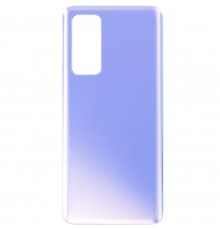 Задняя панель корпуса для Xiaomi 12, 12X фиолетовая, Copy