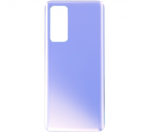 Задняя панель корпуса для Xiaomi 12, 12X фиолетовая, Copy