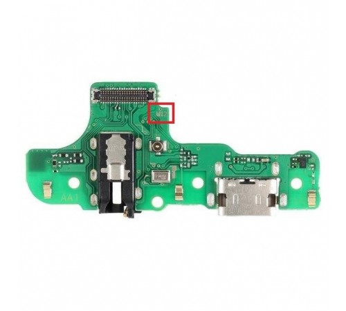 Шлейф для Samsung A207F/DS Galaxy A20s, коннектора зарядки, микрофона, плата зарядки, Original (PRC), M12