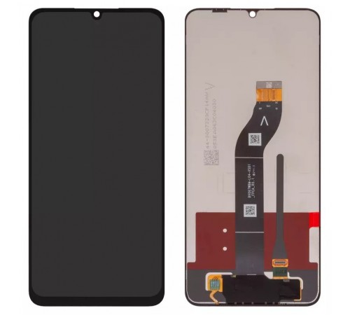 Дисплей для Xiaomi Poco C65, Redmi 13C, чорний, без рамки, Original (PRC), #BV067WBM-L04-SX01