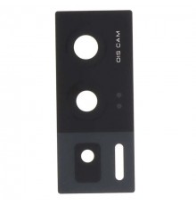 Стекло камеры для Xiaomi Poco F5 Pro, Redmi K60, черное, без рамки