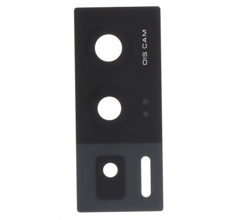 Стекло камеры для Xiaomi Poco F5 Pro, Redmi K60, черное, без рамки