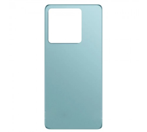 Задня панель корпусу для Xiaomi Redmi Note 13 5G, блакитна (Ocean Teal), Copy