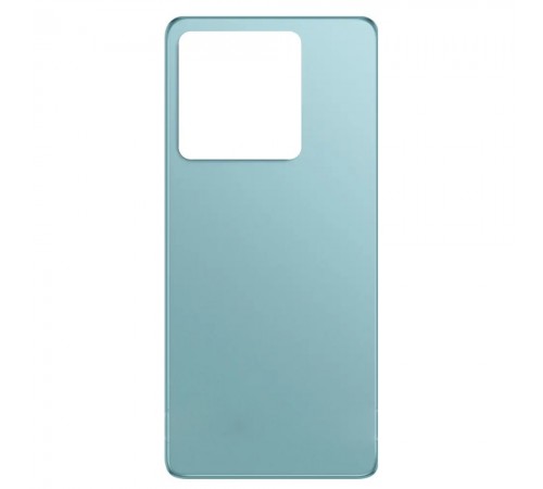 Задняя панель корпуса для Xiaomi Redmi Note 13 5G, голубая (Ocean Teal), Copy Задняя панель корпуса для Xiaomi Redmi Note 13 5G, голубая (Ocean Teal), Copy
