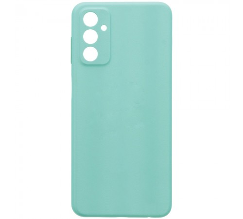 Задняя панель корпуса для Samsung M135 Galaxy M13, голубая (Light Blue), Copy Задняя панель корпуса для Samsung M135 Galaxy M13, голубая (Light Blue), Copy