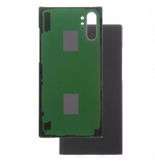 Задняя панель корпуса для Samsung N975F Galaxy Note 10 Plus, черная (Aura Black)