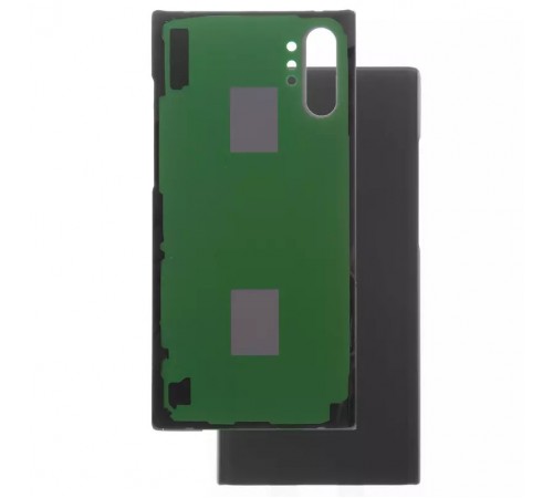 Задняя панель корпуса для Samsung N975F Galaxy Note 10 Plus, черная (Aura Black) Задняя панель корпуса для Samsung N975F Galaxy Note 10 Plus, черная (Aura Black)