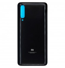 Задняя панель корпуса для Xiaomi Mi 9, черная (Piano Black), Copy, M1902F1G