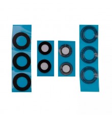 Скло камери для Samsung A336 Galaxy A33 5G, чорне, без рамки, комплект 5 шт.