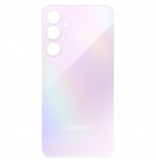 Задня панель корпусу для Samsung A356 Galaxy A35 5G, рожева (Lilac)