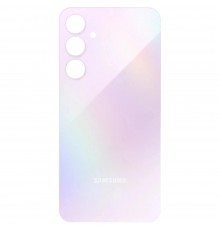 Задняя панель корпуса для Samsung A356 Galaxy A35 5G, розовая (Lilac)