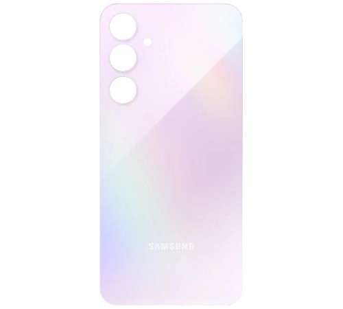 Задня панель корпусу для Samsung A356 Galaxy A35 5G, рожева (Lilac)