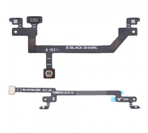Шлейф для Xiaomi Black Shark 3, датчика гравитации, верхний и нижний, комплект 2 шт.