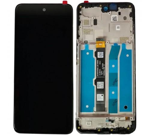 Дисплей для Motorola Moto G 5G 2022, черный, с рамкой, Original (PRC)