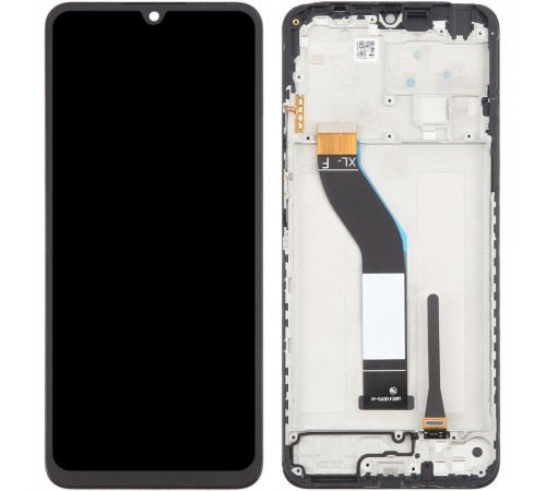 Дисплей для Xiaomi Poco C75, Redmi 14C 4G, Redmi A3 Pro, черный, с рамкой, Original (PRC), версия XL-F