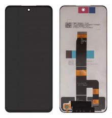 Дисплей для Xiaomi Poco M6 Pro 5G, Redmi 12, Redmi 12 5G, чорний, без рамки, (Box)