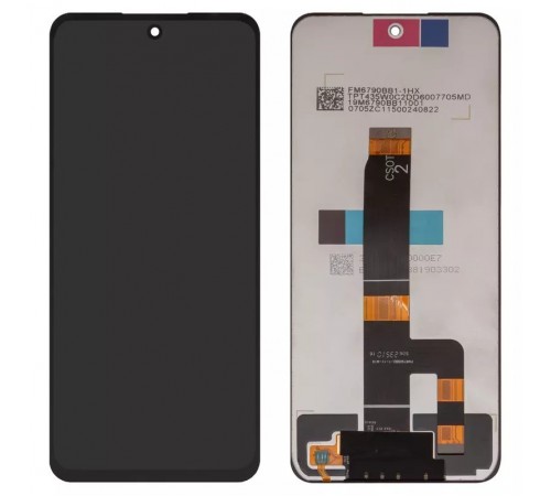 Дисплей для Xiaomi Poco M6 Pro 5G, Redmi 12, Redmi 12 5G, чорний, без рамки, (Box)