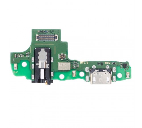 Шлейф для Samsung A107F/DS Galaxy A10s, коннектора зарядки, микрофона, плата зарядки, Original (PRC), M13/M15