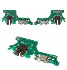 Шлейф для Huawei P40 Lite E, коннектора наушників, коннектора зарядки, з мікрофоном, плата зарядки, ART-L29/ART-L29N