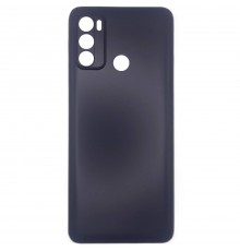 Задня панель корпусу для Motorola Moto G60 XT2135, чорна, Copy