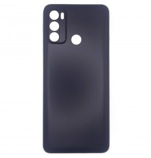 Задняя панель корпуса для Motorola Moto G60 XT2135, черная, Copy