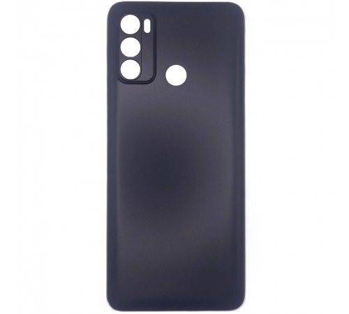 Задня панель корпусу для Motorola Moto G60 XT2135, чорна, Copy
