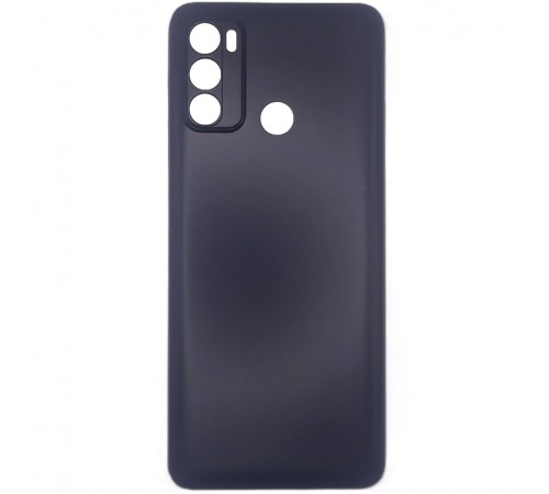 Задняя панель корпуса для Motorola Moto G60 XT2135, черная, Copy Задняя панель корпуса для Motorola Moto G60 XT2135, черная, Copy