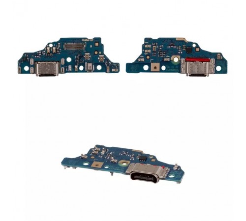 Шлейф для Motorola Moto G23 XT2333, коннектора зарядки, микрофона, плата зарядки, High Copy