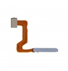 Шлейф для Oppo A52, A72, A92, сканера відбитка пальця (Touch ID), білий (Stream White), Original (PRC)