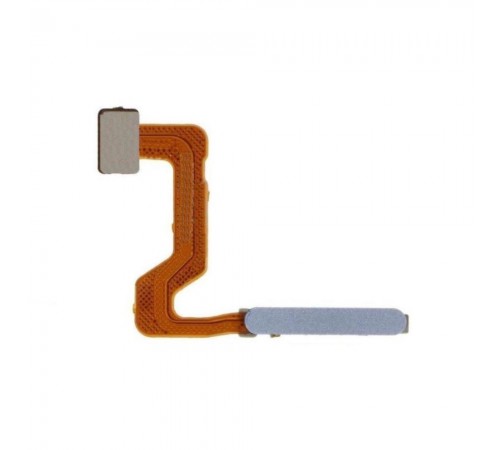 Шлейф для Oppo A52, A72, A92, сканера відбитка пальця (Touch ID), білий (Stream White), Original (PRC)