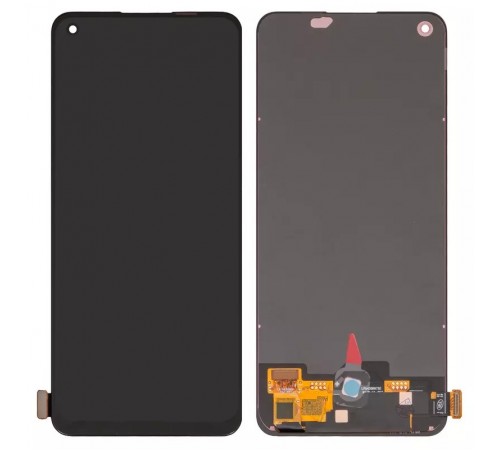 Дисплей для Realme 9 Pro Plus, 9, 10, 11; Oppo A78 4G, A96 China, Reno 7, Reno 8 Lite 5G; One Plus Nord CE 2 5G, чорний, без рамки, High Copy, (OLED), RMX3392, RMX3393