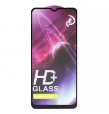 Защитное стекло ASP для Realme C21Y, C25Y, C33, C35, Narzo 50A, совместимо с чехлом, Full Glue, черный