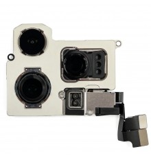 Камера для iPhone 16 Pro Max, основна 48MP + 12MP + 12MP, Original (PRC)