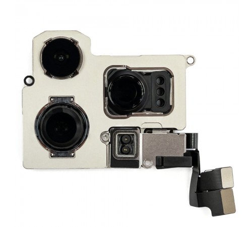 Камера для iPhone 16 Pro Max, основна 48MP + 12MP + 12MP, Original (PRC)