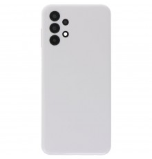 Задняя панель корпуса для Samsung A135 Galaxy A13, белая, Copy + стекло камеры