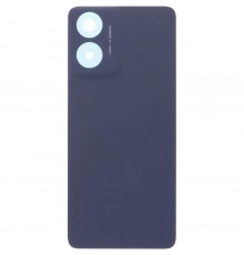 Задняя панель корпуса для Motorola Moto G04s, черная (Concord Black)