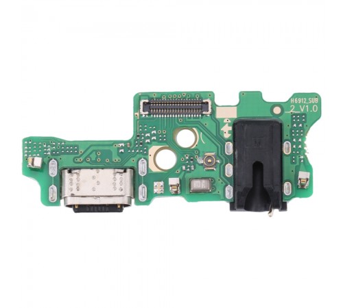 Шлейф для Infinix Hot 11s, конектора зарядки, конектора навушників, мікрофона, плата зарядки