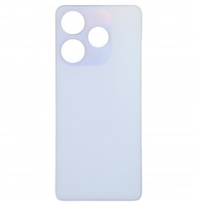 Задня панель корпусу для Tecno Spark 10 Pro (KI7), біла (Pearl White), Copy