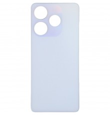 Задняя панель корпуса для Tecno Spark 10 Pro (KI7), белая (Pearl White), Copy