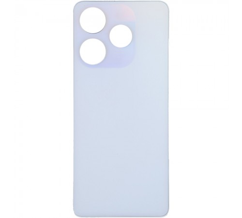 Задняя панель корпуса для Tecno Spark 10 Pro (KI7), белая (Pearl White), Copy