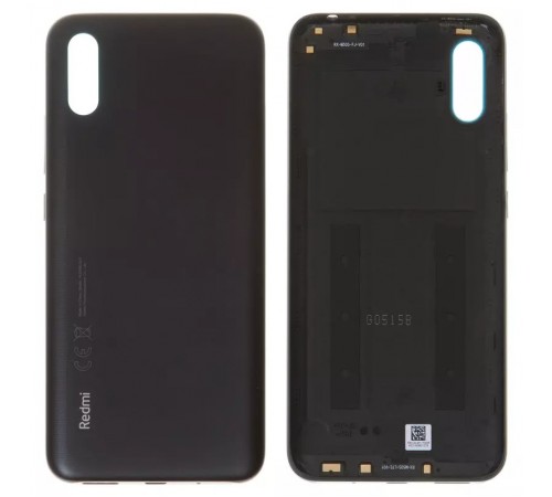 Задняя панель корпуса для Xiaomi Redmi 9A, Redmi 9AT, серая, с боковыми кнопками Задняя панель корпуса для Xiaomi Redmi 9A, Redmi 9AT, серая, с боковыми кнопками